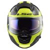 LS2 FF397 VECTOR CARBON helma lesklá-H-V-žlutá vel.XXL